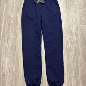 Versace Men's Navy Blue Pants